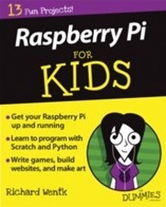 Raspberry Pi for Kids for Dummies