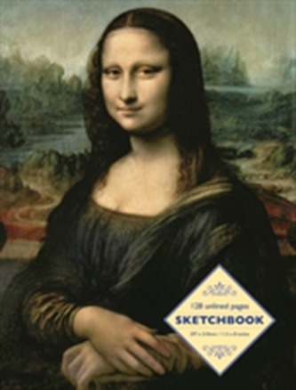 Sketchbook: Mona Lisa by Leonardo da Vinci