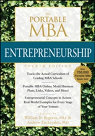The Portable MBA in Entrepreneurship, Fourth Edition