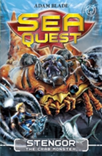 Sea Quest: Stengor the Crab Monster