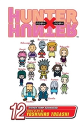 Hunter x Hunter 12