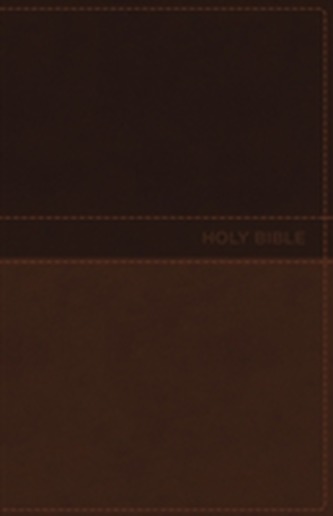 NKJV, Deluxe Gift Bible, Leathersoft, Tan, Red Letter Edition, Comfort Print