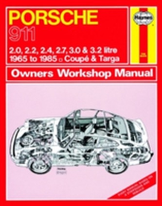 Porsche 911 Owner's Workshop Manual