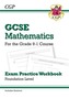 GCSE Maths Exam Practice Workbook: Foundation - for the Grade 9-1 Course (includes Answers)