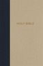 NKJV, Thinline Bible, Compact, Cloth over Board, Blue/Tan, Red Letter Edition, Comfort Print