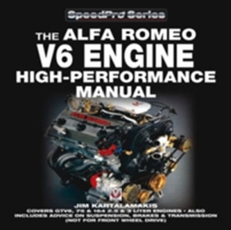 Alfa Romeo V6 Engine - High Performance Manual