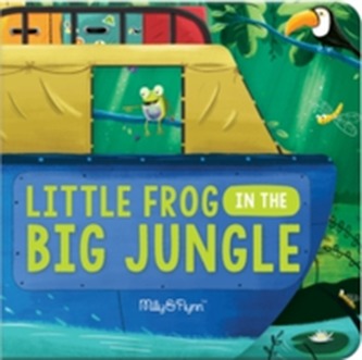 Little Frog in the Big Jungle