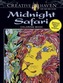 Creative Haven Midnight Safari Coloring Book