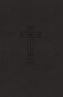NKJV, Value Thinline Bible, Compact, Imitation Leather, Black, Red Letter Edition, Comfort Print