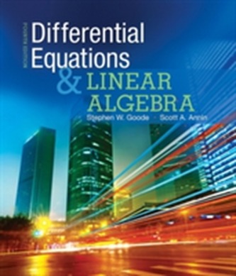 Differential Equations and Linear Algebra