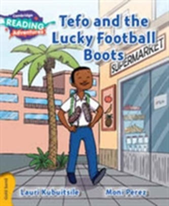 Tefo and the Lucky Football Boots Gold Band