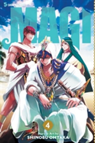 Magi: The Labyrinth of Magic, Vol. 1