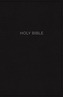 NKJV, Thinline Bible, Compact, Imitation Leather, Black, Red Letter Edition, Comfort Print