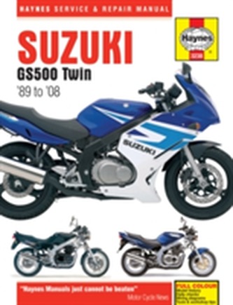 Suzuki Gs500 Twin