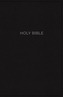 NKJV, Thinline Bible, Large Print, Imitation Leather, Black, Red Letter Edition, Comfort Print