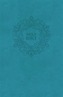 NKJV, Value Thinline Bible, Compact, Imitation Leather, Blue, Red Letter Edition, Comfort Print