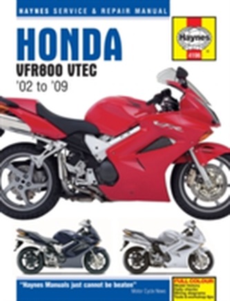Honda VFR800 V-Tec V-Fours