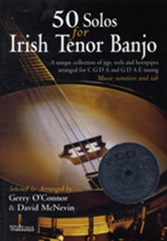 50 SOLOS FOR IRISH TENOR BANJO OCONNOR B