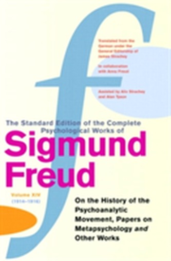 Complete Psychological Works Of Sigmund Freud, The Vol 14