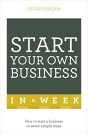 Start Your Own Business In A Week