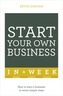 Start Your Own Business In A Week