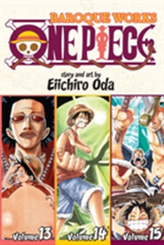 One Piece Omnibus 5 (13, 14, 15)