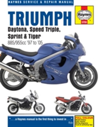 Triumph Daytona, Speed Triple