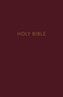 NKJV, Pew Bible, Large Print, Hardcover, Burgundy, Red Letter Edition, Comfort Print