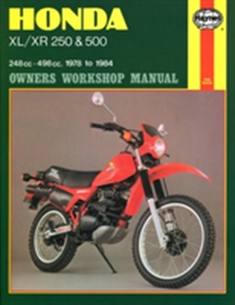 Honda Xl/Xr 250 & 500 (78 - 84)