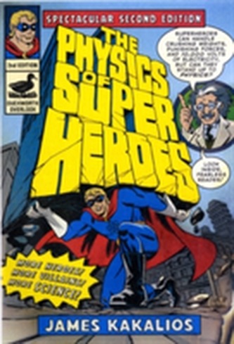 The Physics of Superheroes
