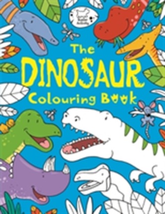 The Dinosaur Colouring Book
