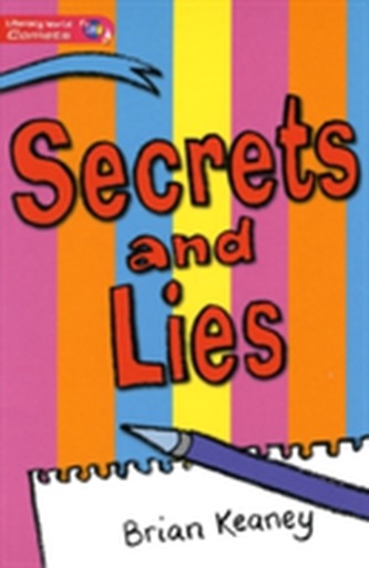 Literacy World Comets Stage 2 Novel Secret