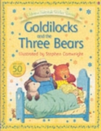 Usborne Fairytale Sticker Stories Goldilocks And The Three Bears