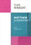 Matthew for Everyone