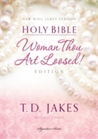 NKJV, Woman Thou Art Loosed, Hardcover, Red Letter Edition