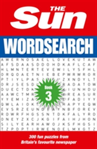 The Sun Wordsearch Book 3