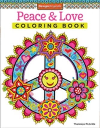 Peace & Love Coloring Book