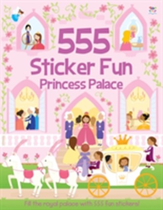 555 Sticker Fun Princess Palace
