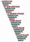 American Minimal Music