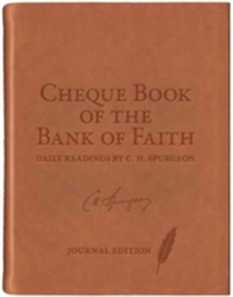 Chequebook of the Bank of Faith Journal