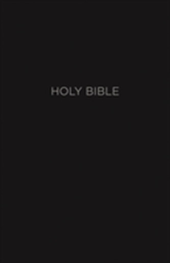 NKJV, Gift and Award Bible, Leather-Look, Black, Red Letter Edition, Comfort Print