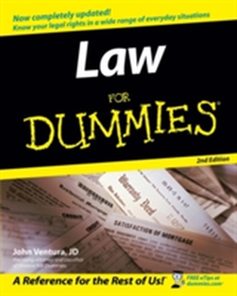 Law for Dummies, 2nd Edition