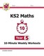 New KS2 Maths 10-Minute Weekly Workouts - Year 5