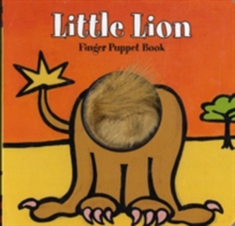 Little Lion Finger Puppet Book