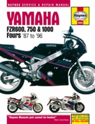 Yamaha Fzr 600, 750, 1000
