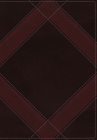 NKJV, Unapologetic Study Bible, Leathersoft, Brown, Red Letter Edition