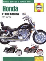  Honda VT1100 Shadow Service And Repair Manual
