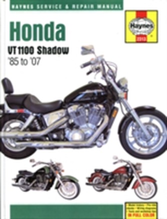 Honda VT1100 Shadow Service And Repair Manual
