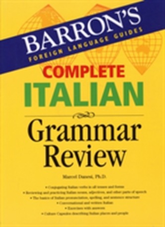 Complete Italian Grammar Review