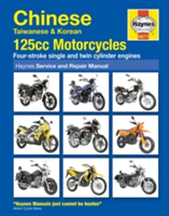 Chinese, Taiwanese & Korean 125Cc Motorcycles